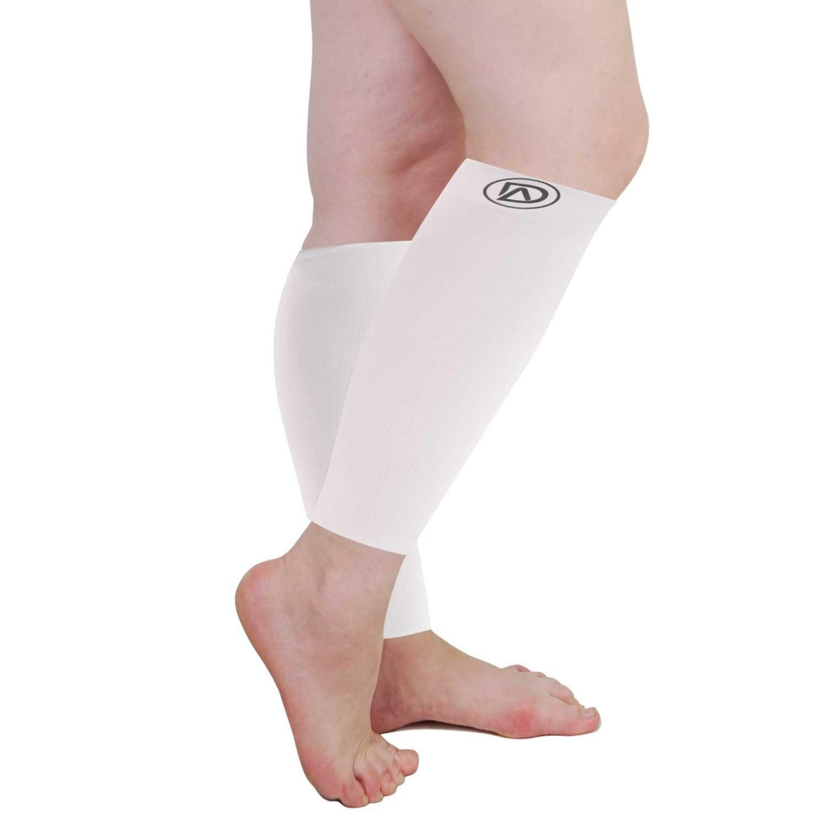 ComfortWide Wide Calf Compression Sleeves (20-30mmHg, 1 Pair)