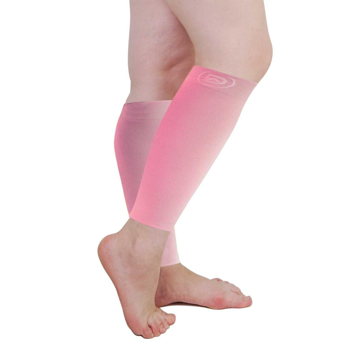 ComfortWide Wide Calf Compression Sleeves (20-30mmHg, 1 Pair)