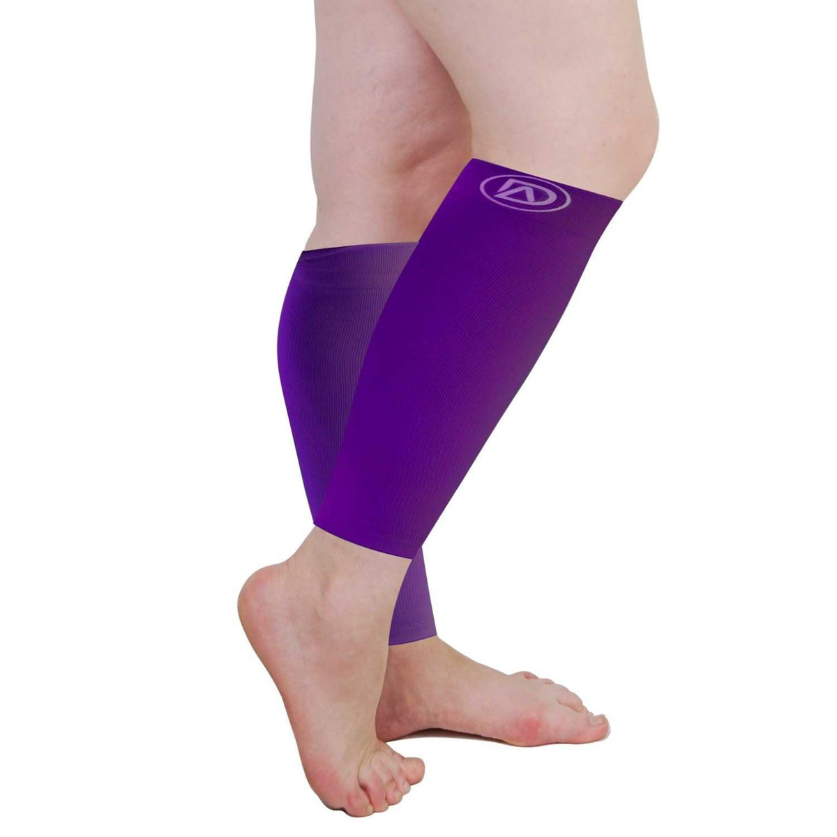ComfortWide Wide Calf Compression Sleeves (20-30mmHg, 1 Pair)