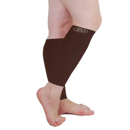 ComfortWide Wide Calf Compression Sleeves (20-30mmHg, 1 Pair)
