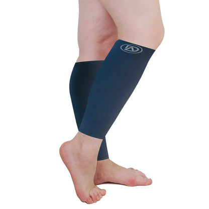 ComfortWide Wide Calf Compression Sleeves (20-30mmHg, 1 Pair)