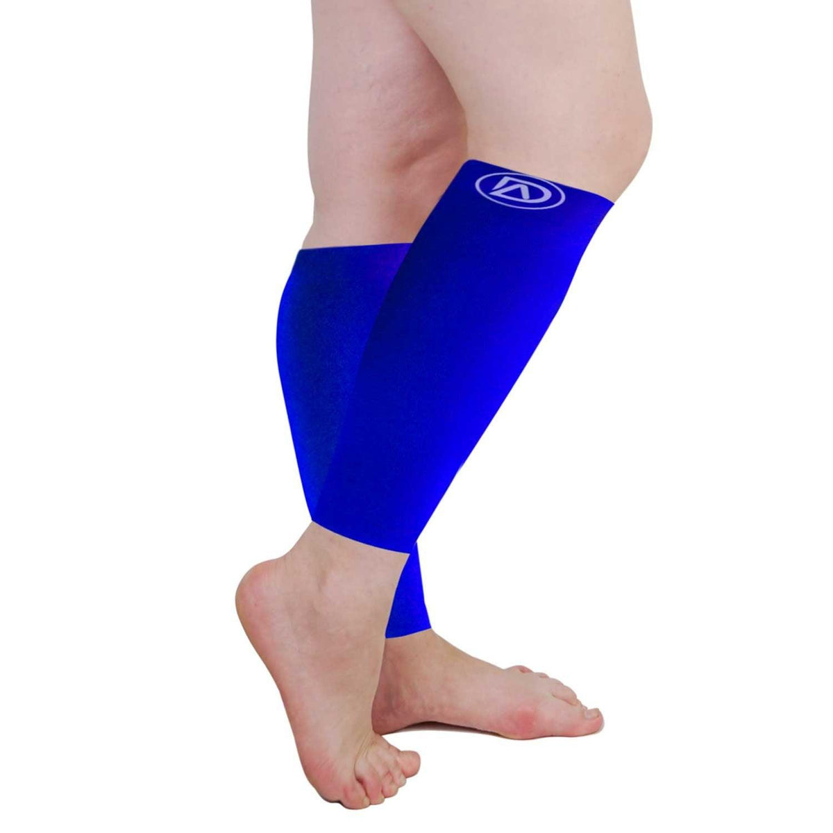 ComfortWide Wide Calf Compression Sleeves (20-30mmHg, 1 Pair)