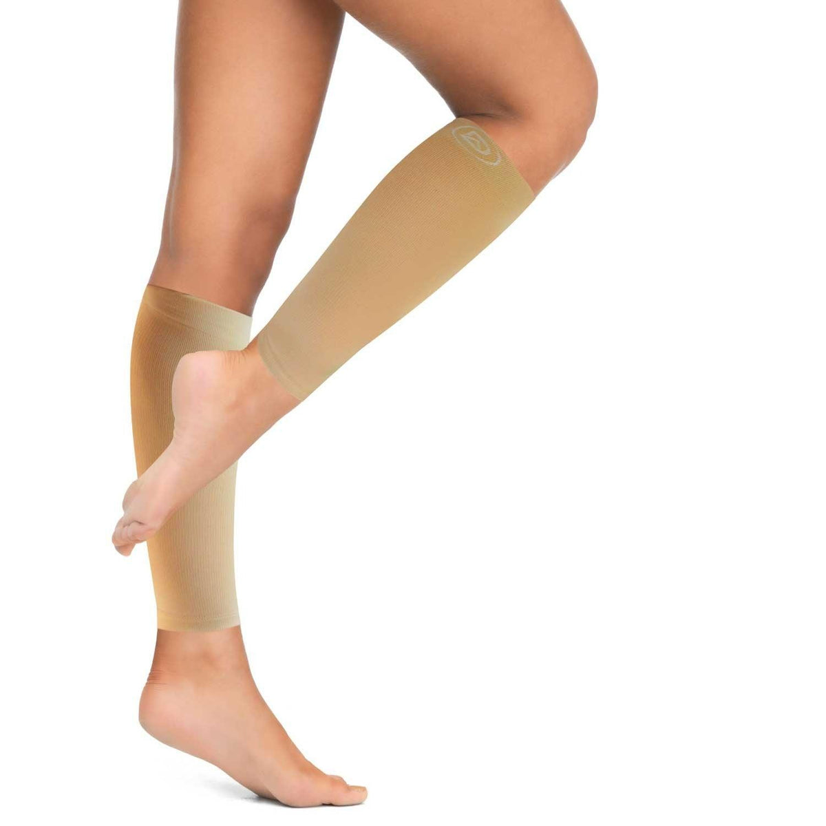 ComfortWide Wide Calf Compression Sleeves (20-30mmHg, 1 Pair)