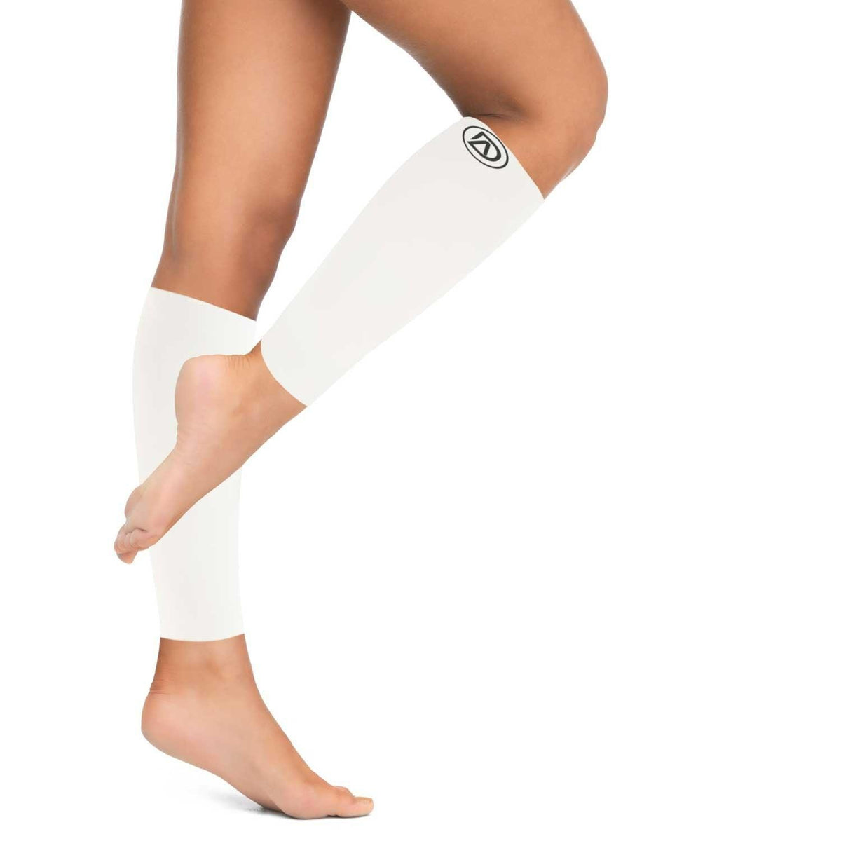 ComfortWide Wide Calf Compression Sleeves (20-30mmHg, 1 Pair)