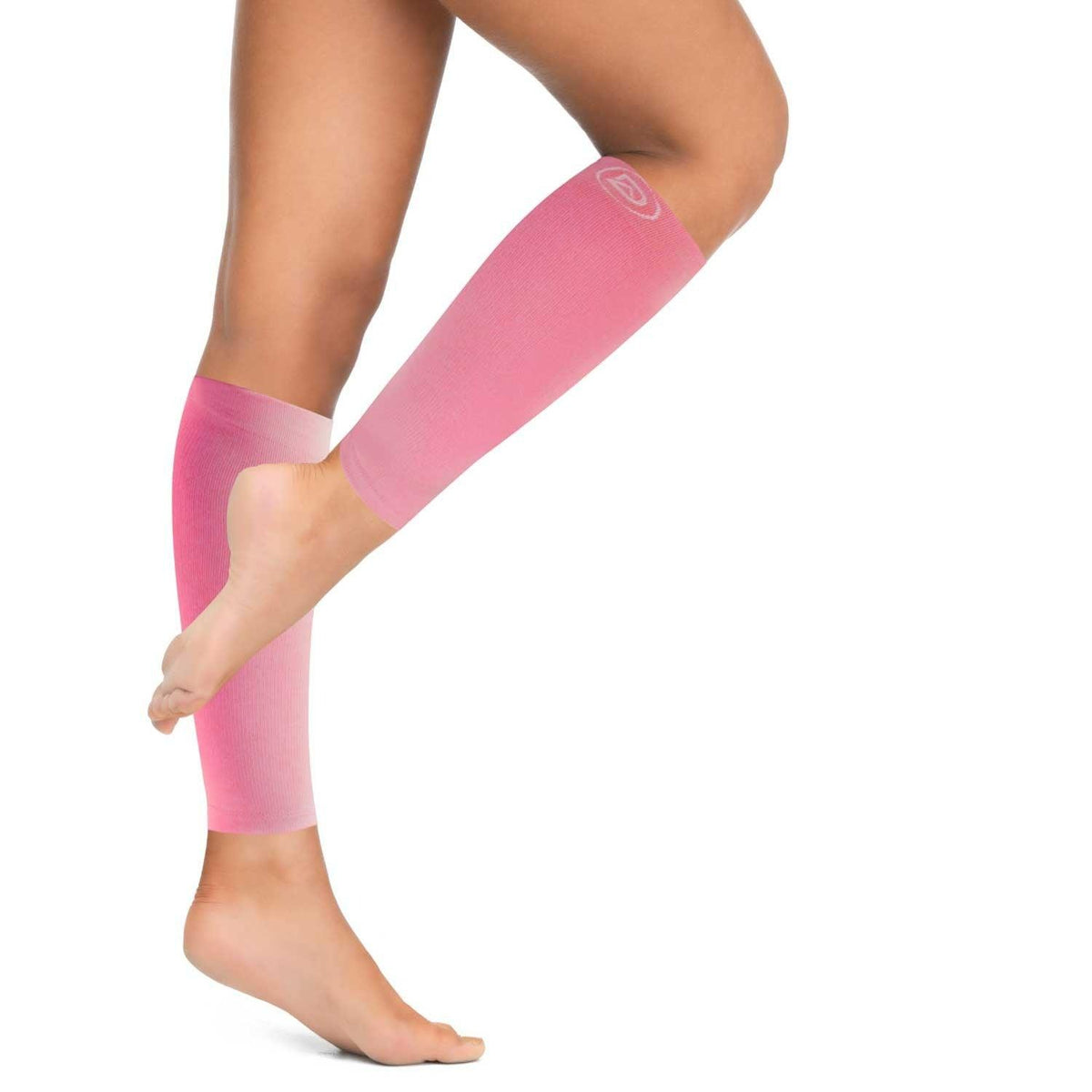 ComfortWide Wide Calf Compression Sleeves (20-30mmHg, 1 Pair)