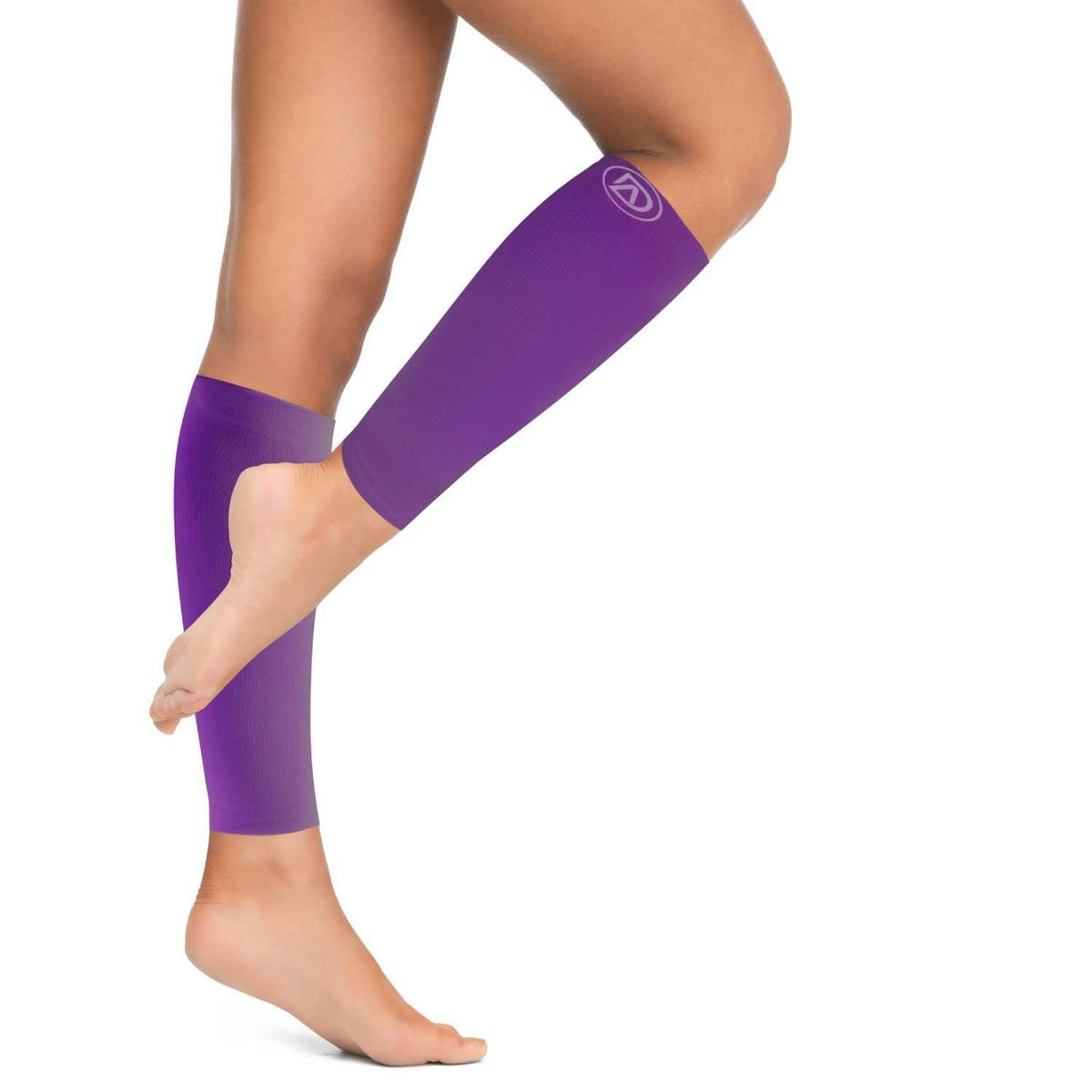 ComfortWide Wide Calf Compression Sleeves (20-30mmHg, 1 Pair)