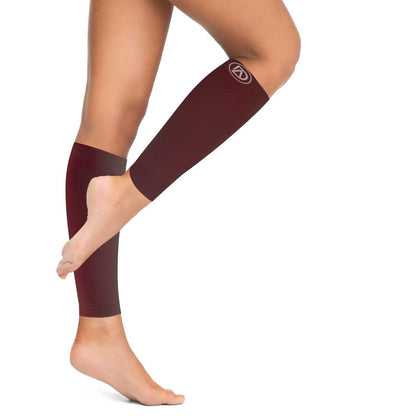 ComfortWide Wide Calf Compression Sleeves (20-30mmHg, 1 Pair)