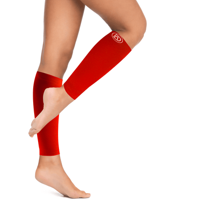 ComfortWide Wide Calf Compression Sleeves (20-30mmHg, 1 Pair)