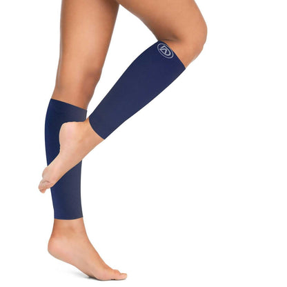ComfortWide Wide Calf Compression Sleeves (20-30mmHg, 1 Pair)