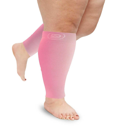 ComfortWide Wide Calf Compression Sleeves (20-30mmHg, 1 Pair)