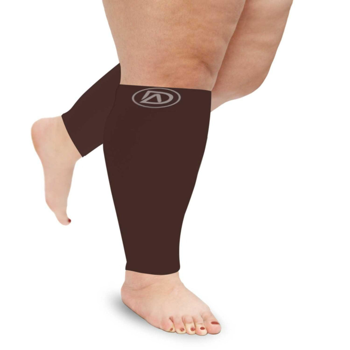ComfortWide Wide Calf Compression Sleeves (20-30mmHg, 1 Pair)