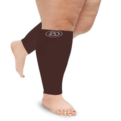 ComfortWide Wide Calf Compression Sleeves (20-30mmHg, 1 Pair)